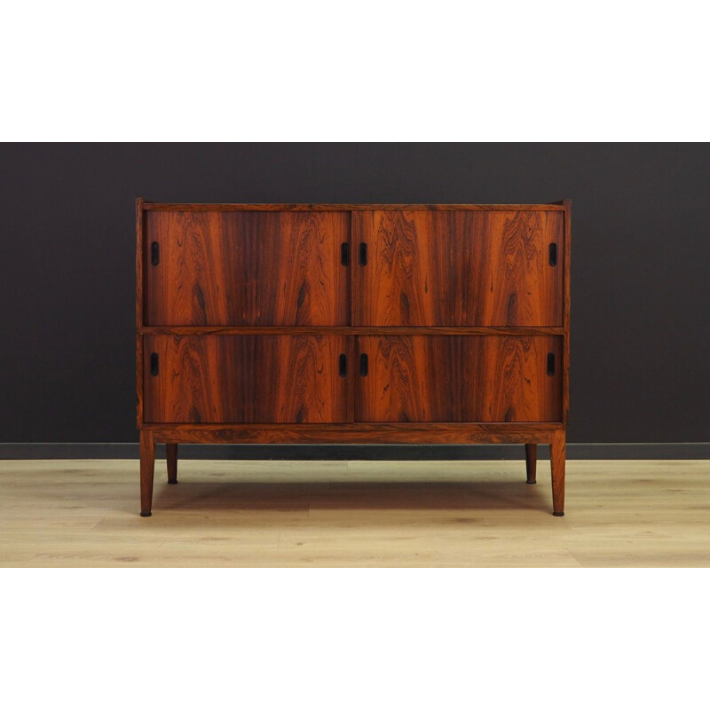 Vintage Danish cabinet in rosewood