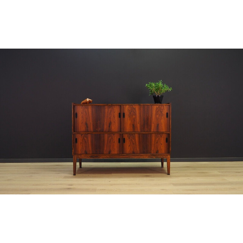 Vintage Danish cabinet in rosewood