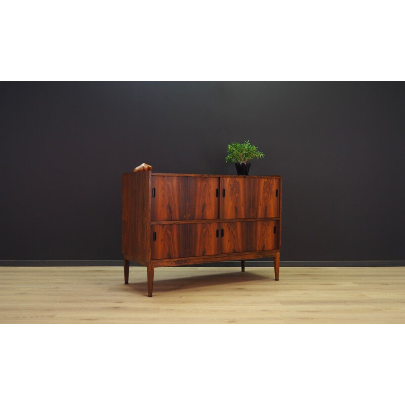 Vintage Danish cabinet in rosewood