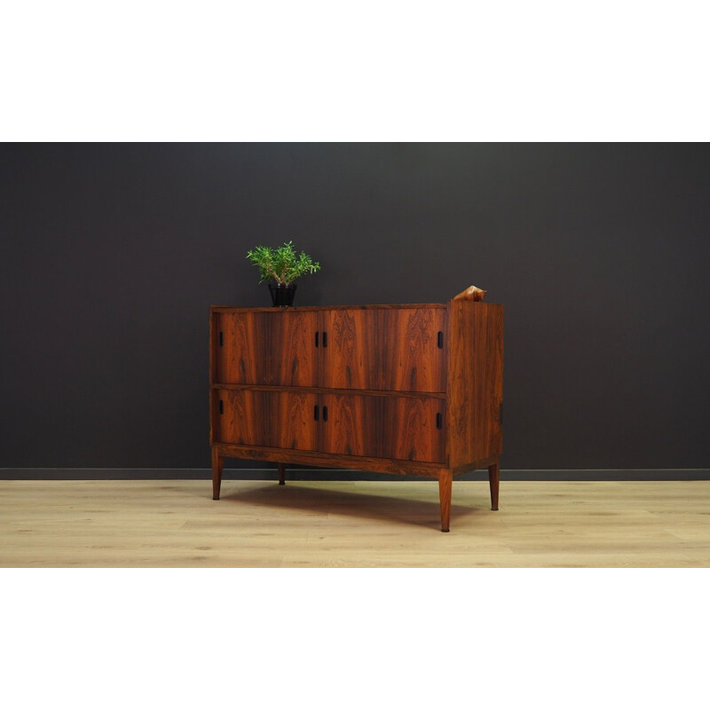 Vintage Danish cabinet in rosewood