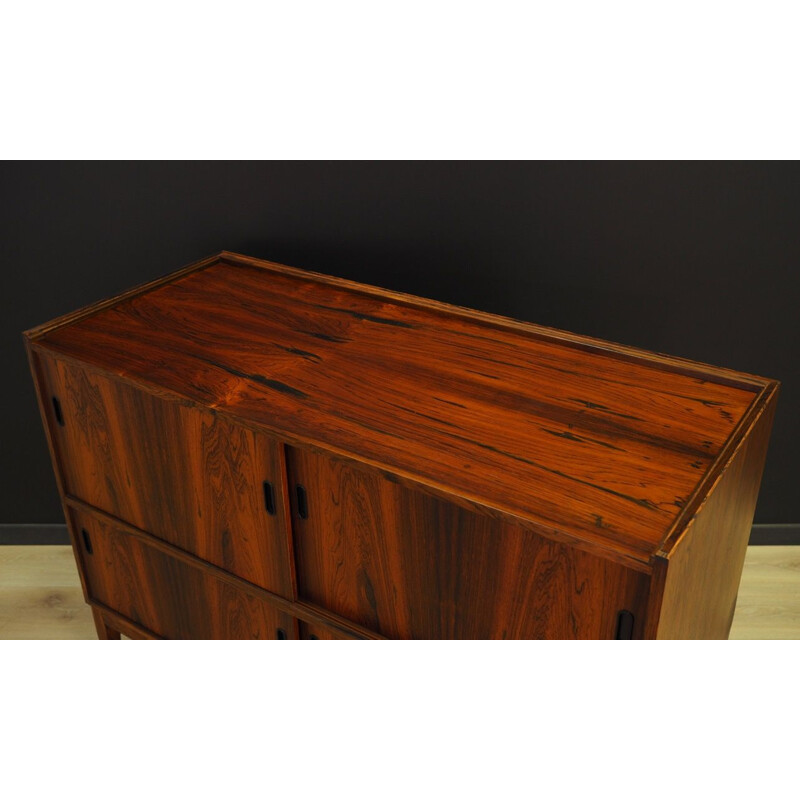 Vintage Danish cabinet in rosewood