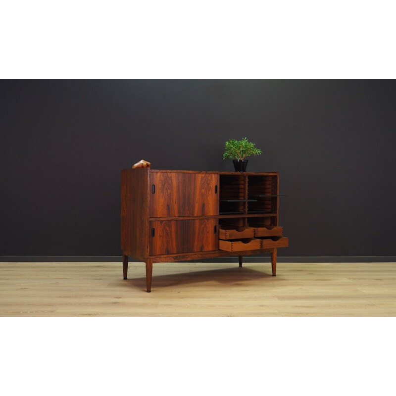 Vintage Danish cabinet in rosewood