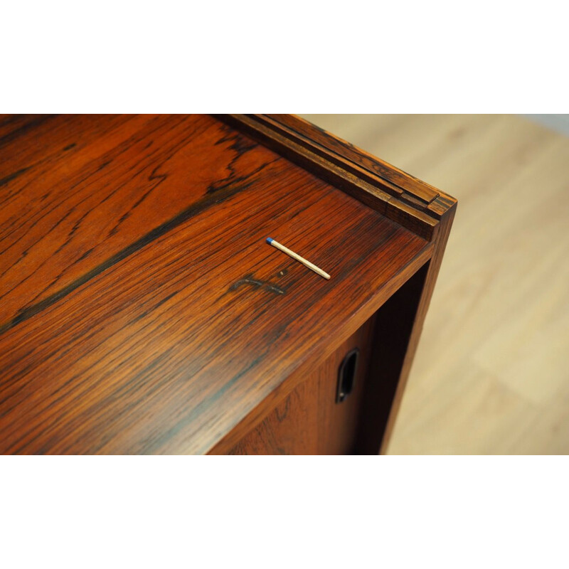 Vintage Danish cabinet in rosewood