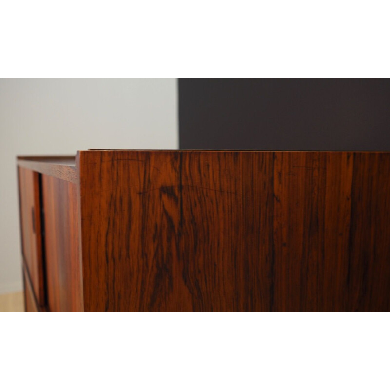 Vintage Danish cabinet in rosewood