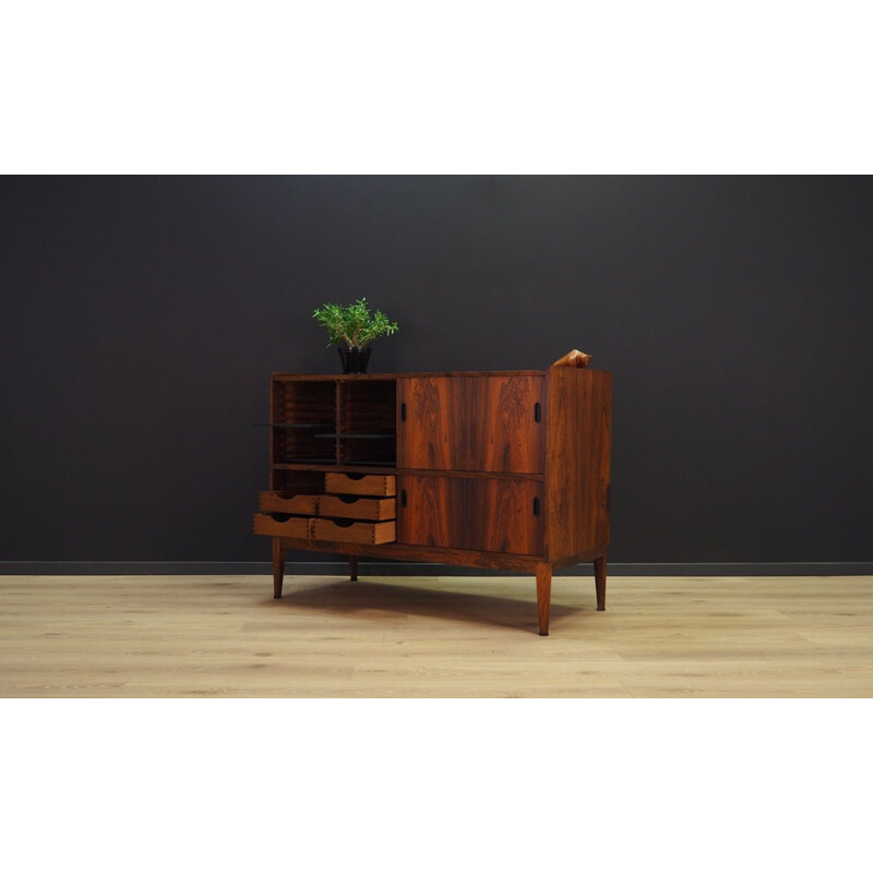 Vintage Danish cabinet in rosewood