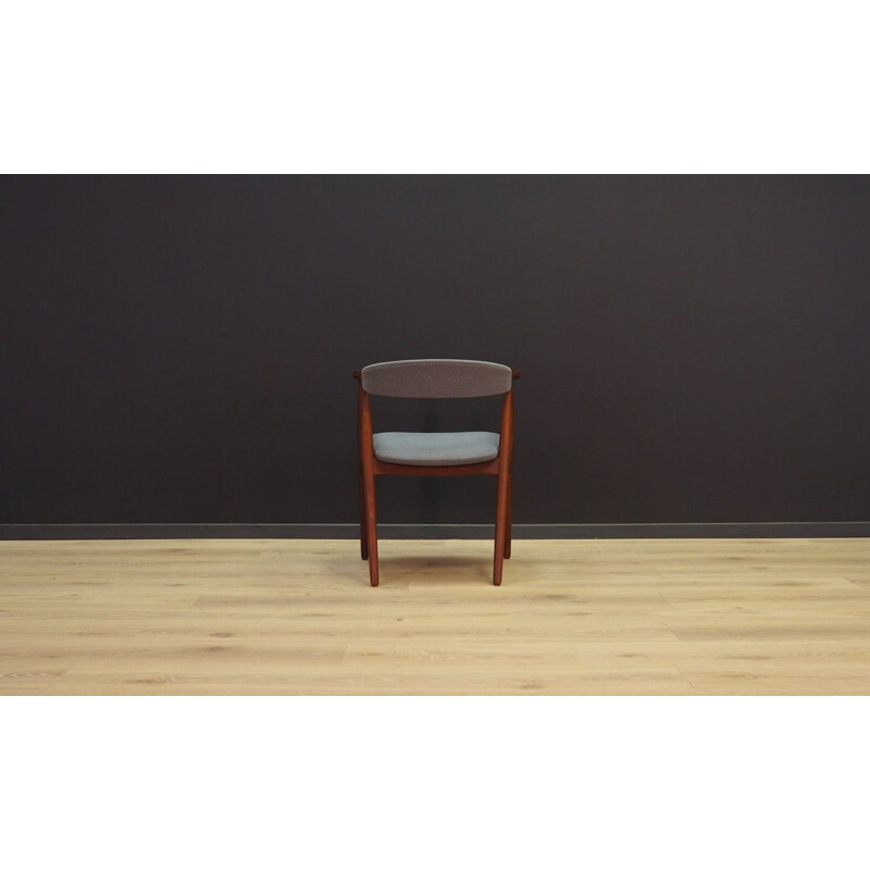 Grey chair in teak by Farstrup