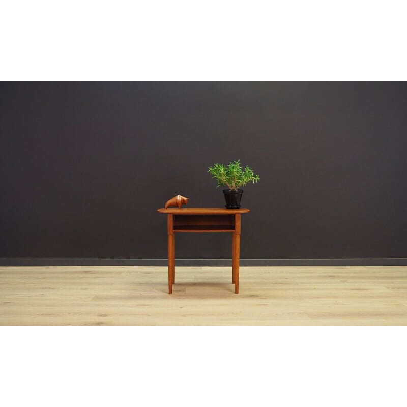 Danish coffee table in teak