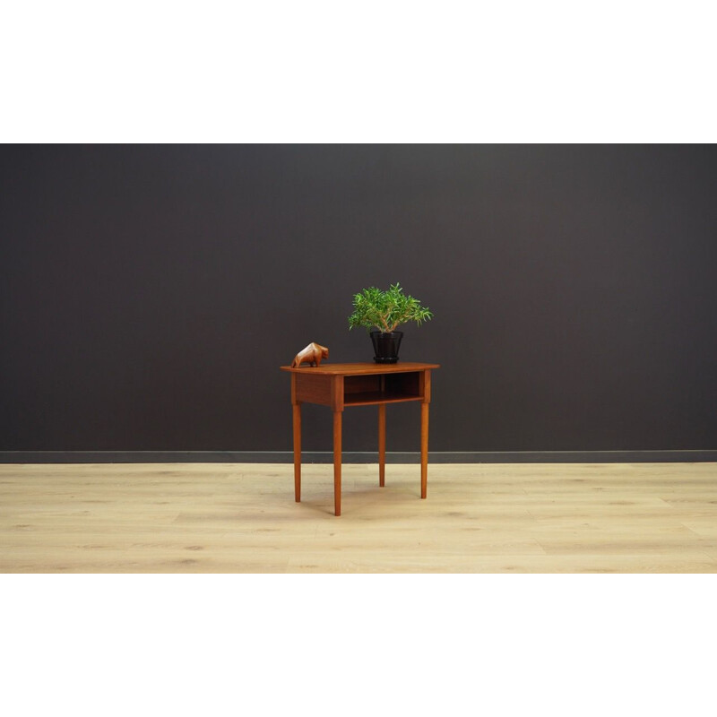 Danish coffee table in teak