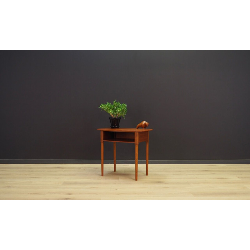 Danish coffee table in teak