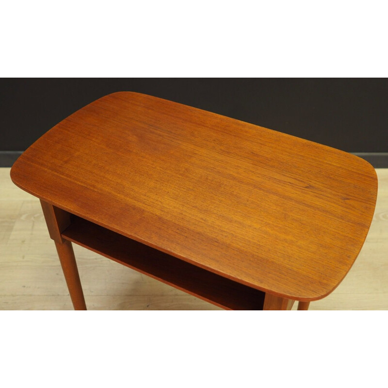 Danish coffee table in teak