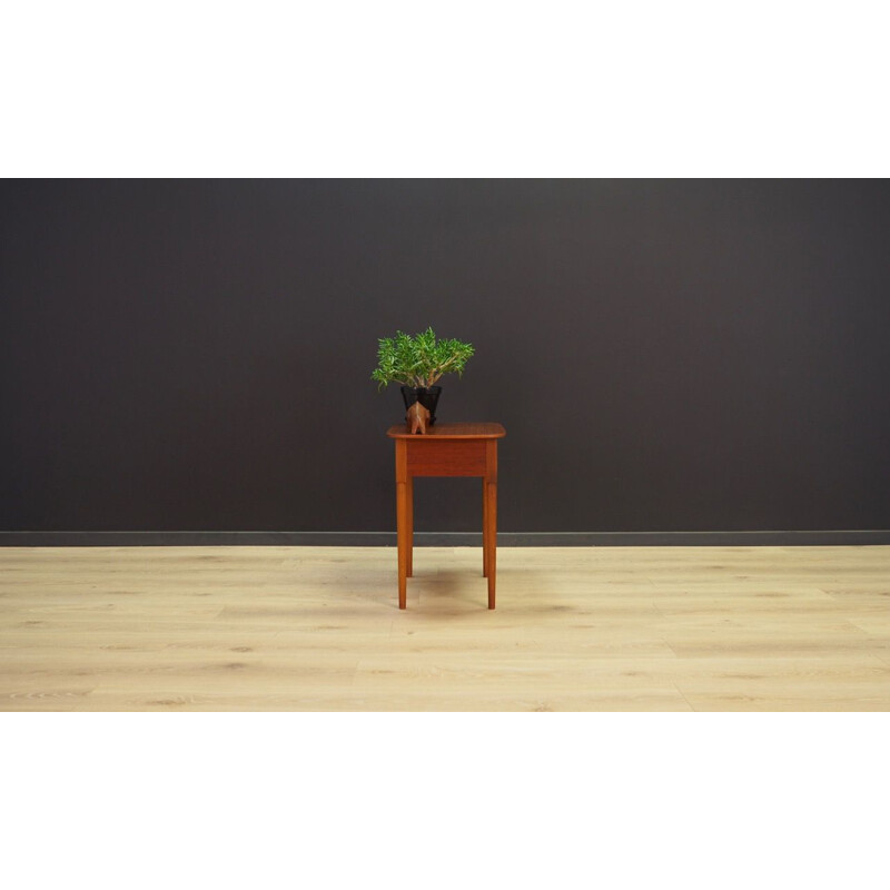 Danish coffee table in teak