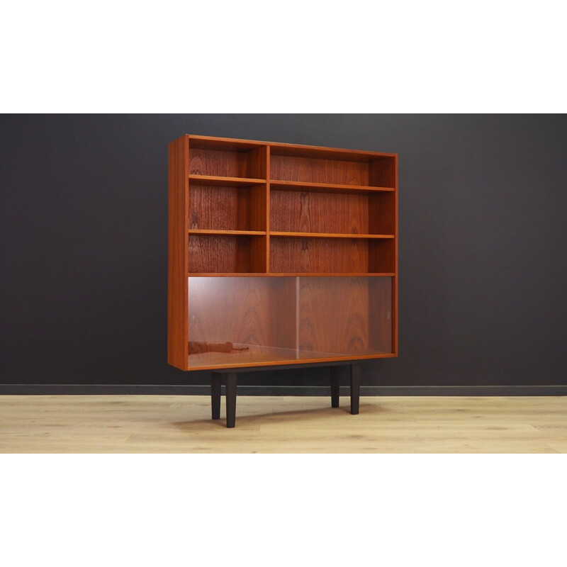 Danish bookcase in teak