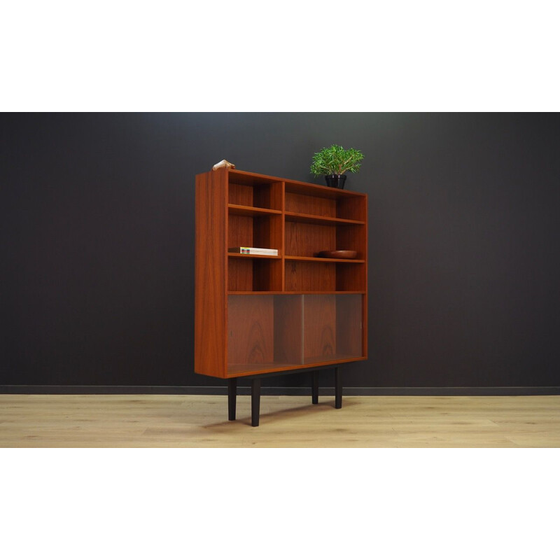 Danish bookcase in teak