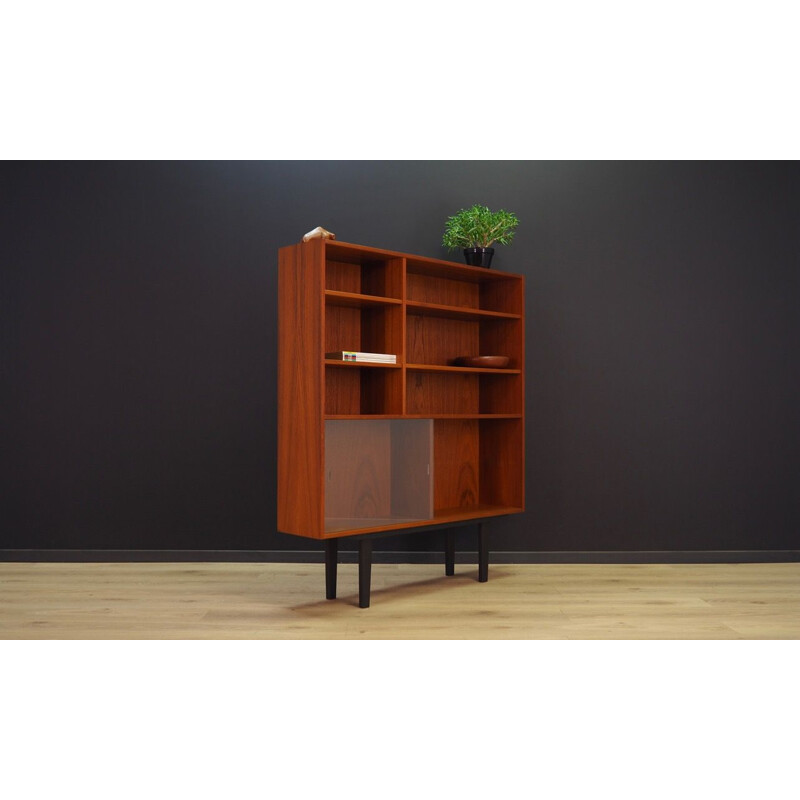 Danish bookcase in teak