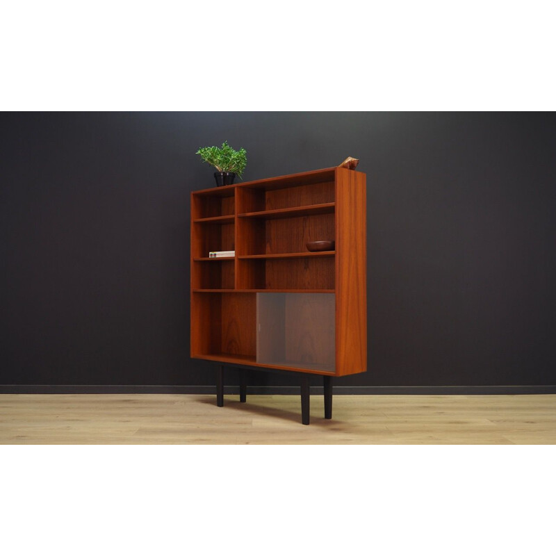 Danish bookcase in teak