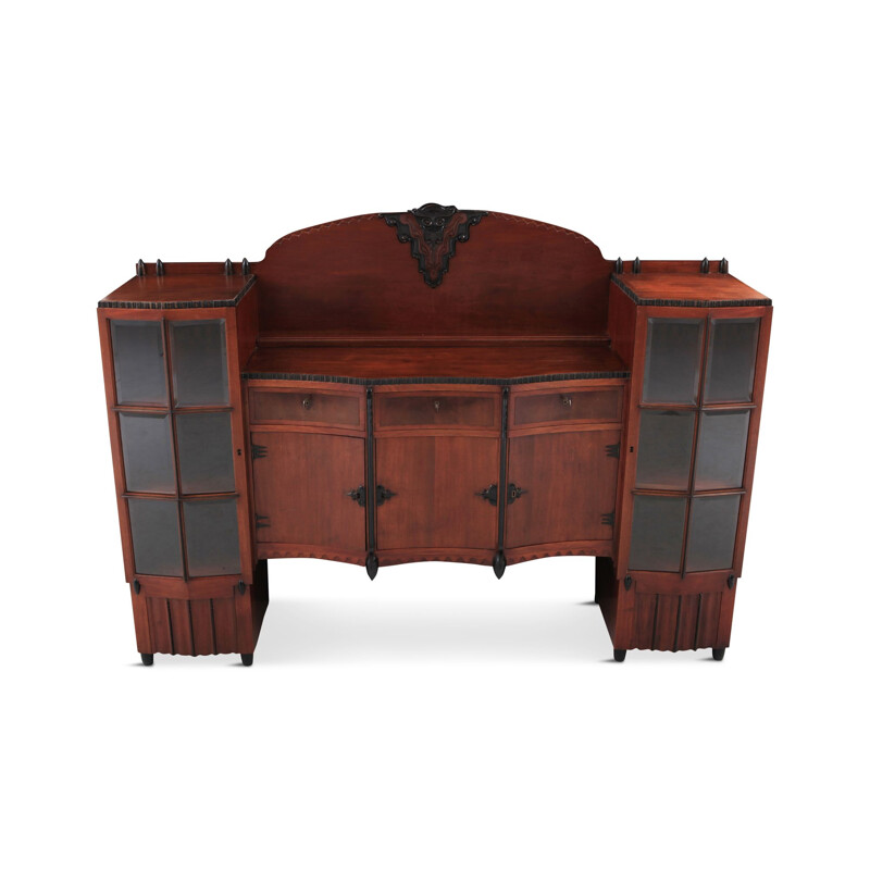 Vintage mahogany sideboard by Atelier Speelman