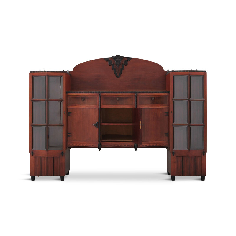 Vintage mahogany sideboard by Atelier Speelman