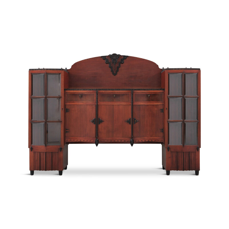 Vintage mahogany sideboard by Atelier Speelman