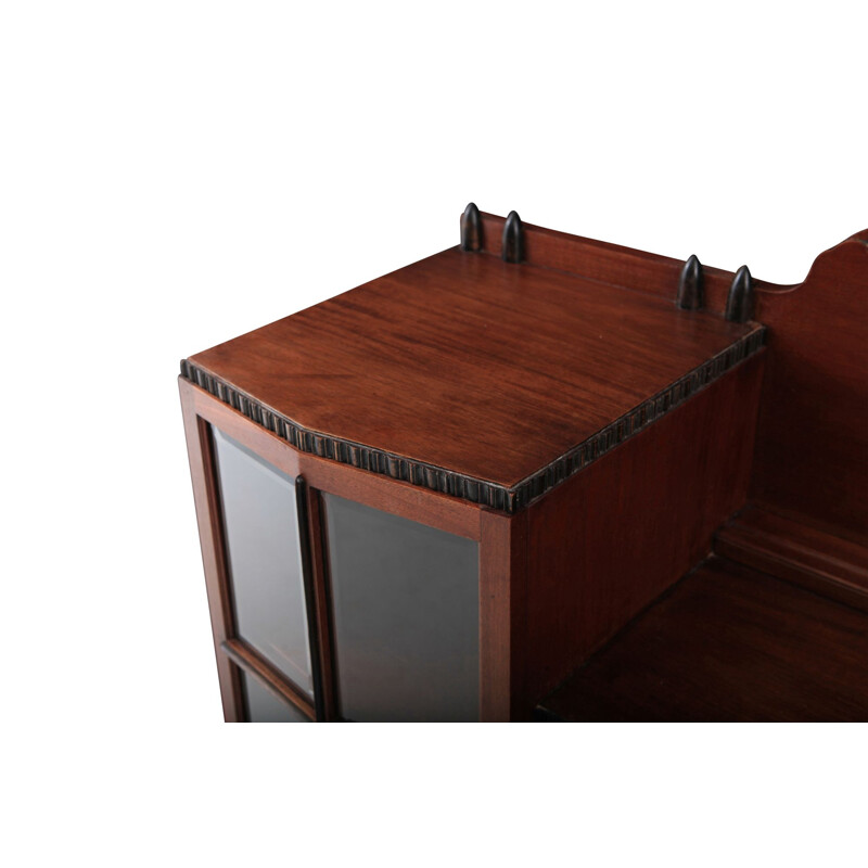 Vintage mahogany sideboard by Atelier Speelman