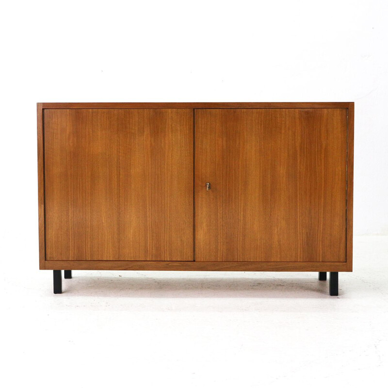 German chest of drawers in walnut