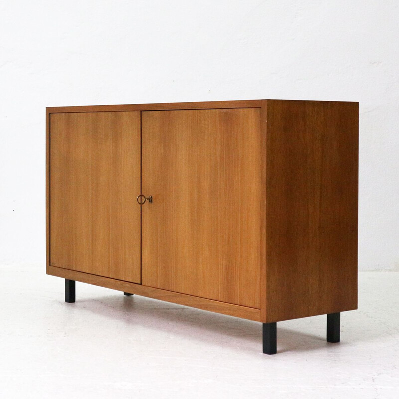 German chest of drawers in walnut
