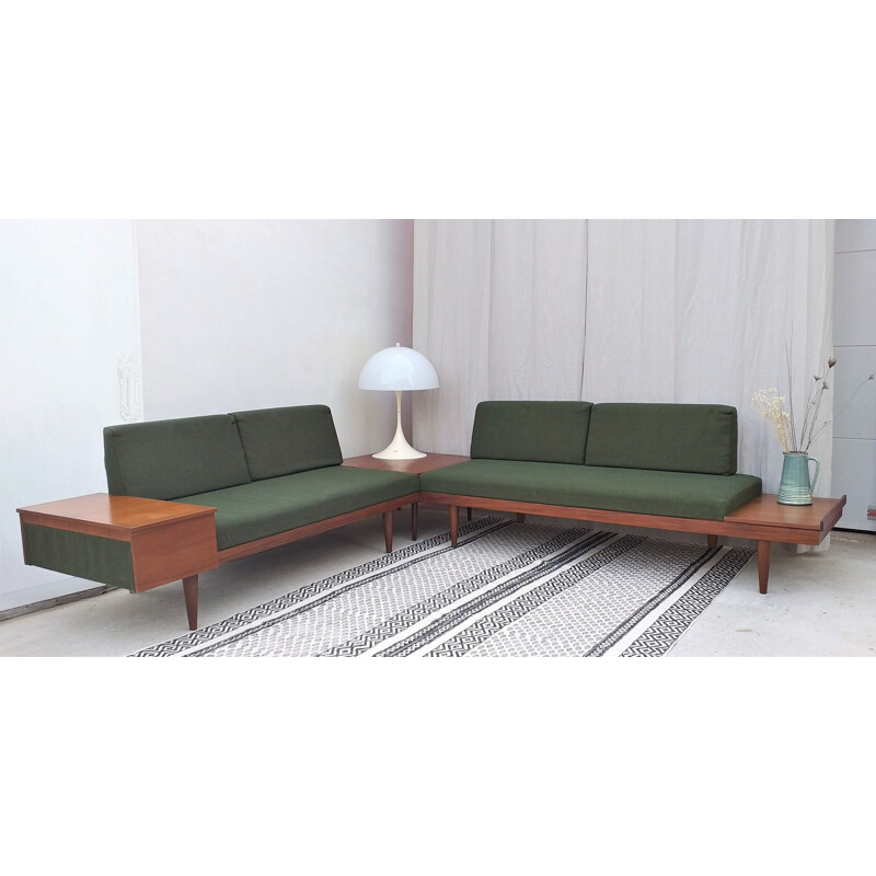Green living room set by Ingmar Relling