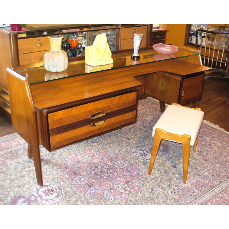 Mahogany sideboard by Vittorio Dassi