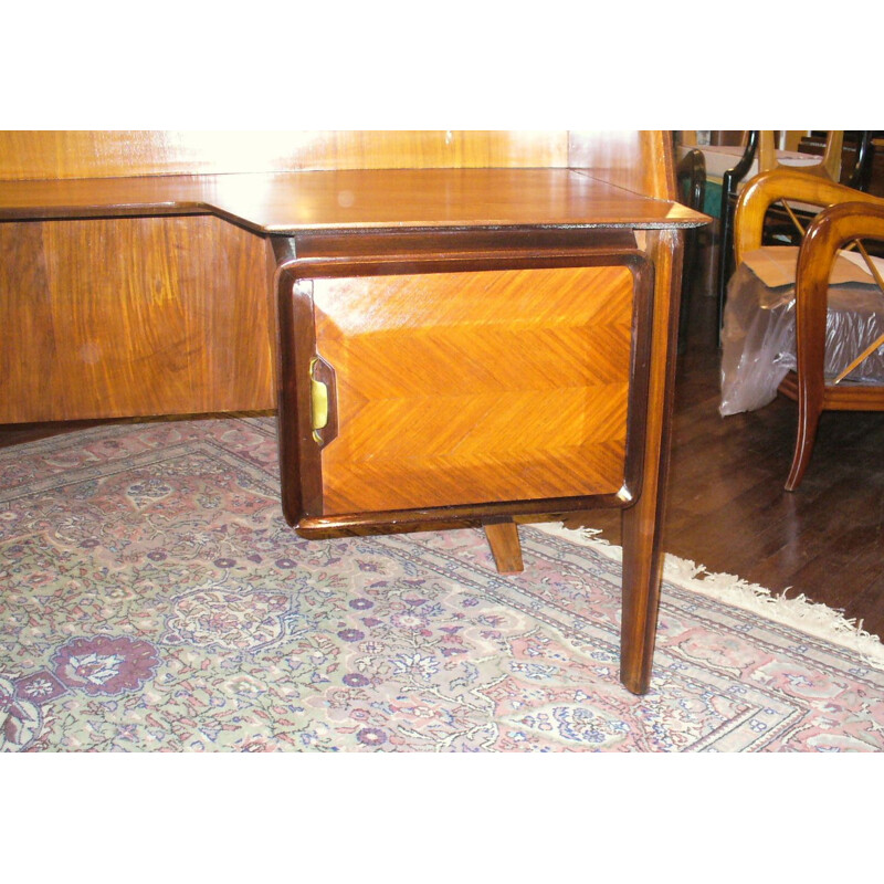 Vintage Mahagoni Sideboard von Vittorio Dassi