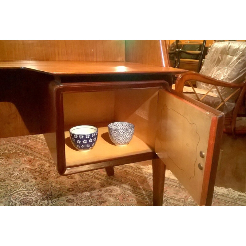 Mahogany sideboard by Vittorio Dassi