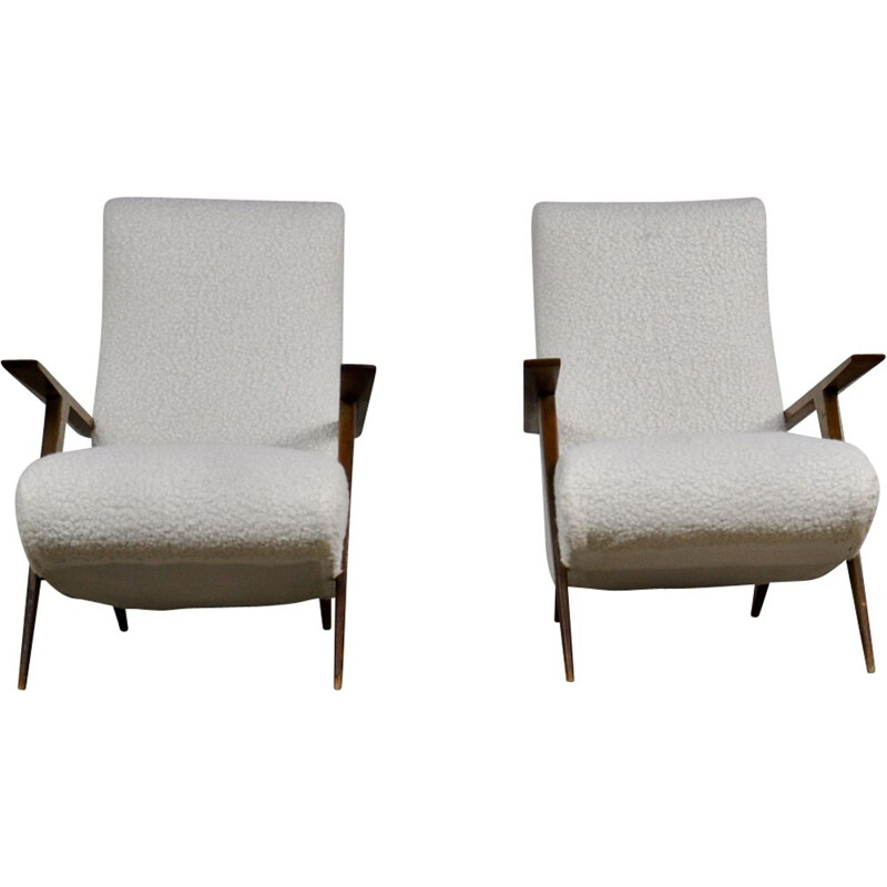 Set of 2 vintage armchairs