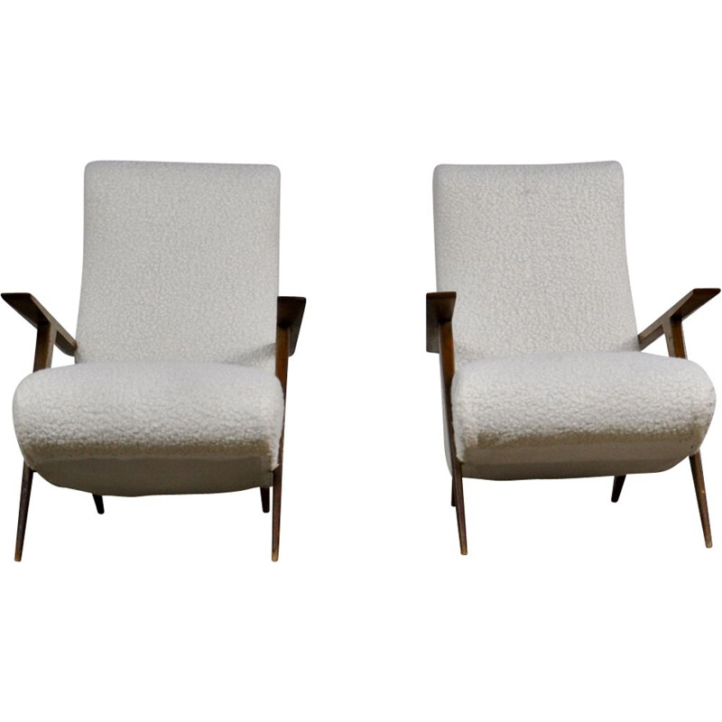 Suites de 2 fauteuils vintage