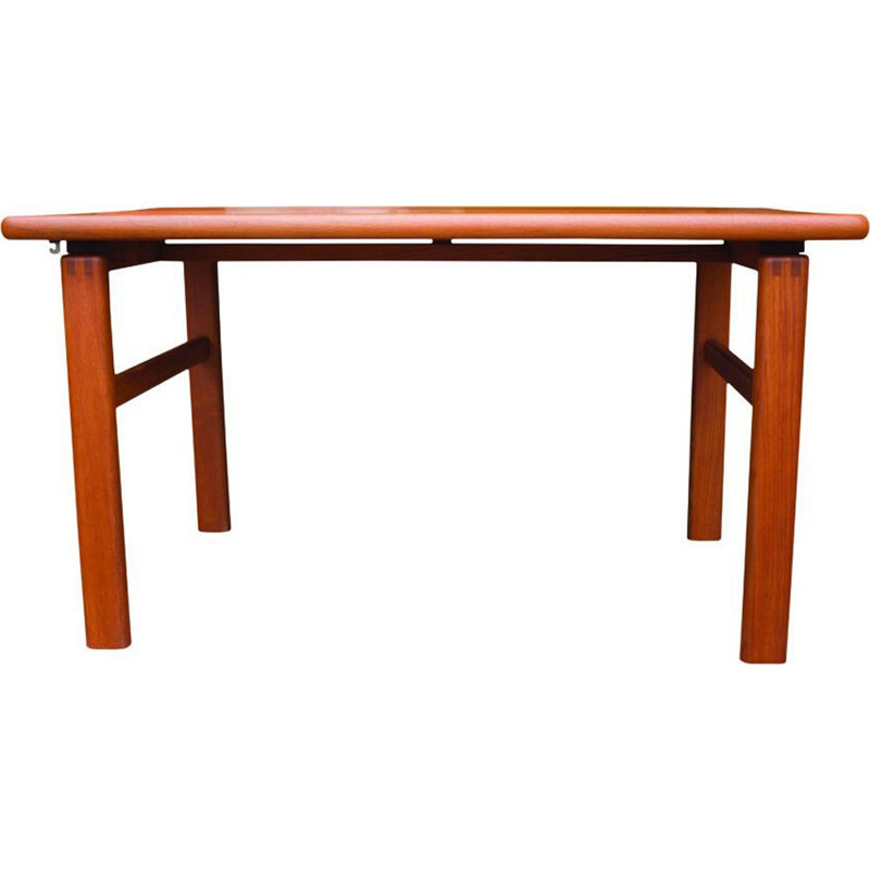 Vintage wooden dining table, Denmark 1970