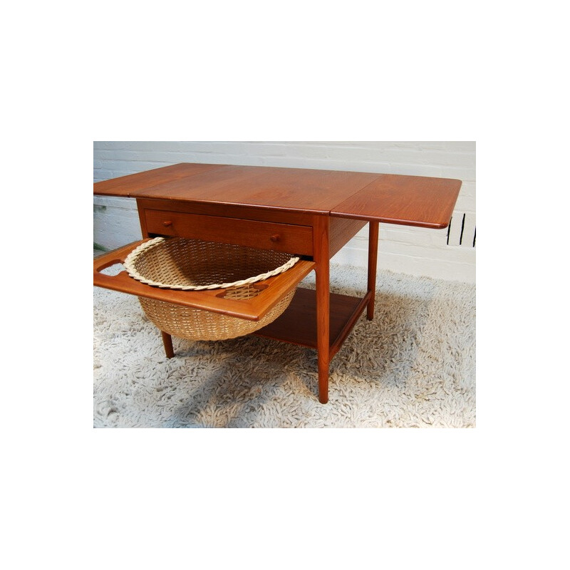 Sewing table AT-33, Hans WEGNER - 1950s