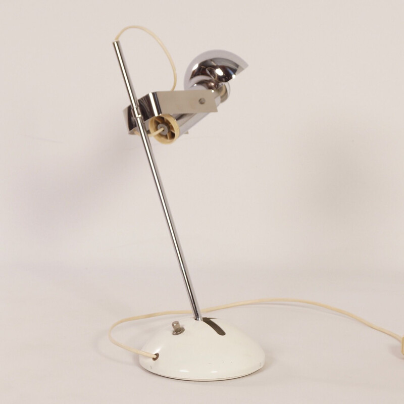 Vintage T359 desk lamp by Robert Sonneman for Luci Cinisello Milano