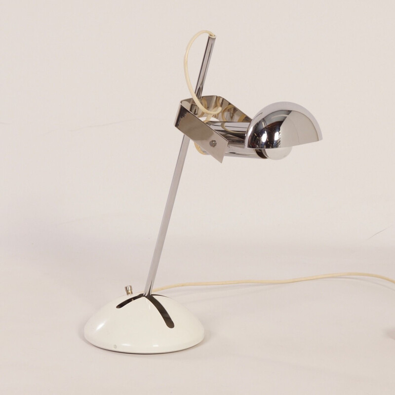 Vintage T359 desk lamp by Robert Sonneman for Luci Cinisello Milano