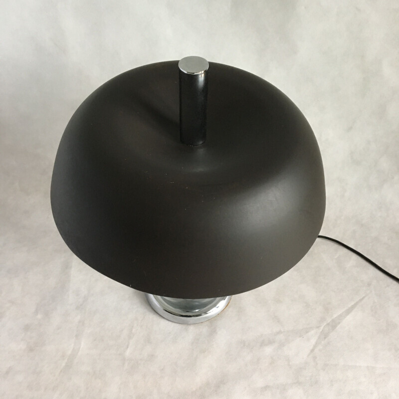 Vintage mushroom table lamp by Egon Hillebrand