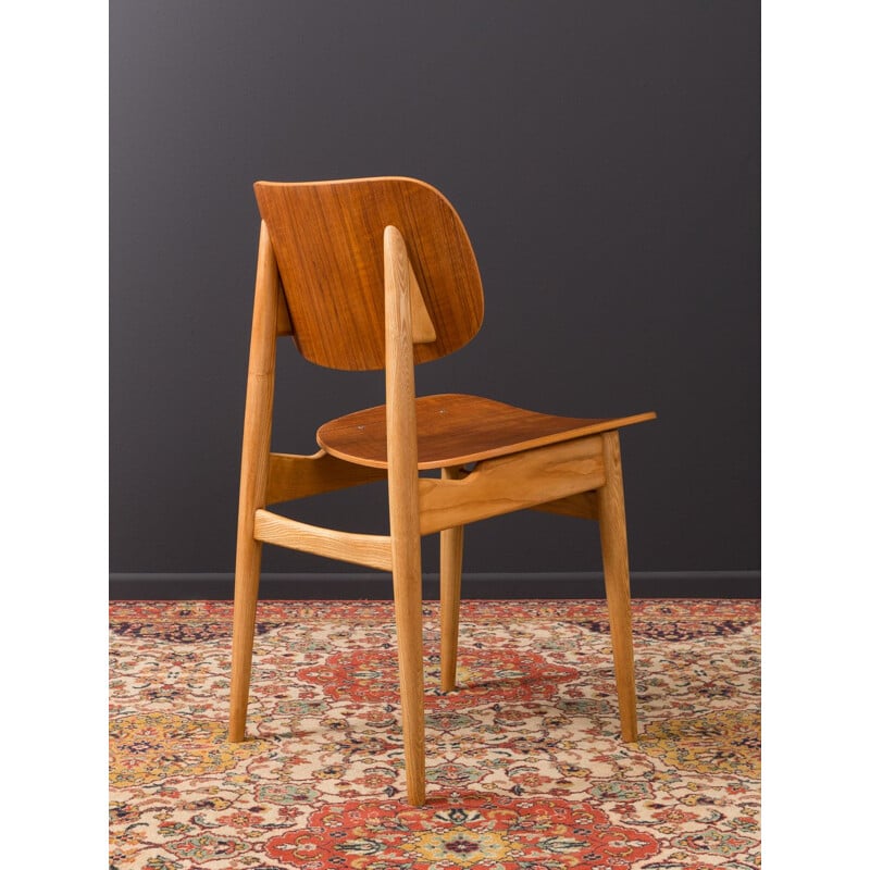 Vintage plywood chair 1950