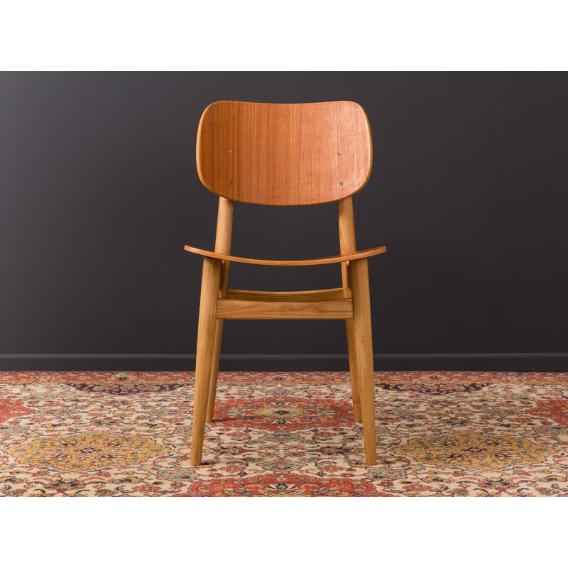 Vintage plywood chair 1950