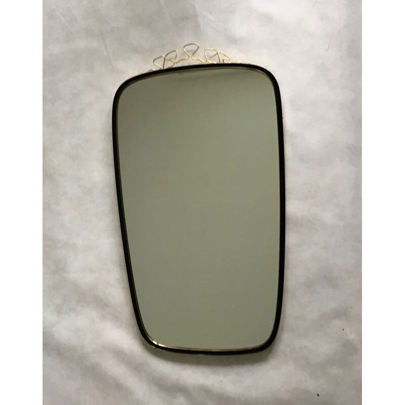 Vintage mirror free-form 