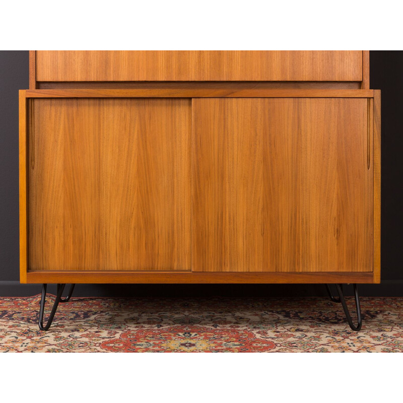 Vintage secretary desk by Hellerau 1950