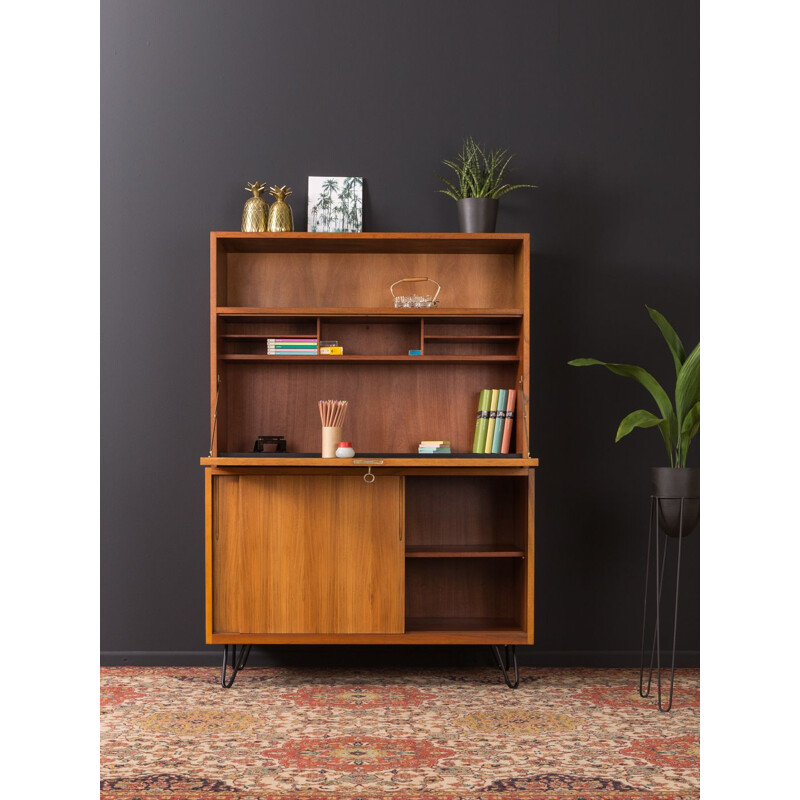 Vintage secretary desk by Hellerau 1950