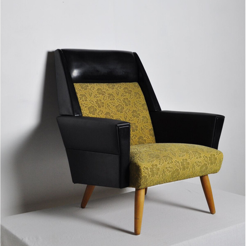 Fauteuil vintage danois 1950