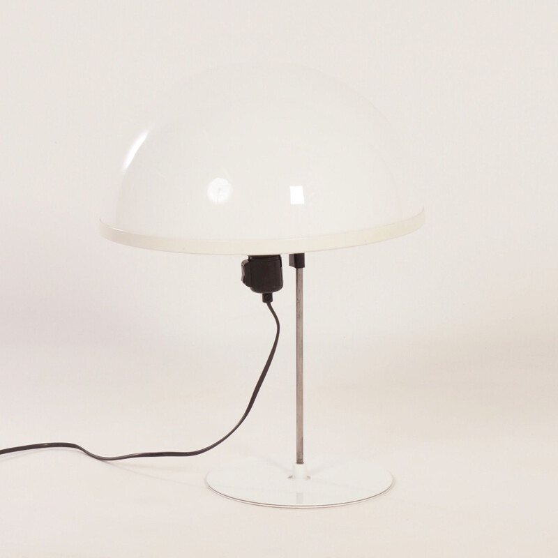 Vintage 677 table lamp by Elio Martinelli for Martinelli Luce