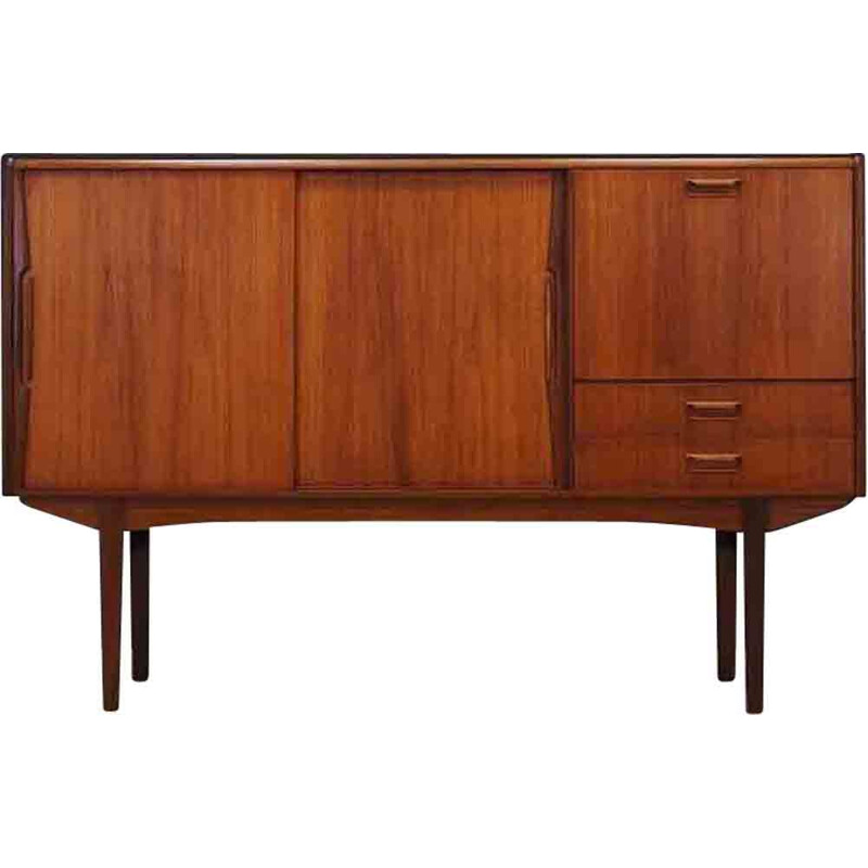 Vintage Danish highboard in teak