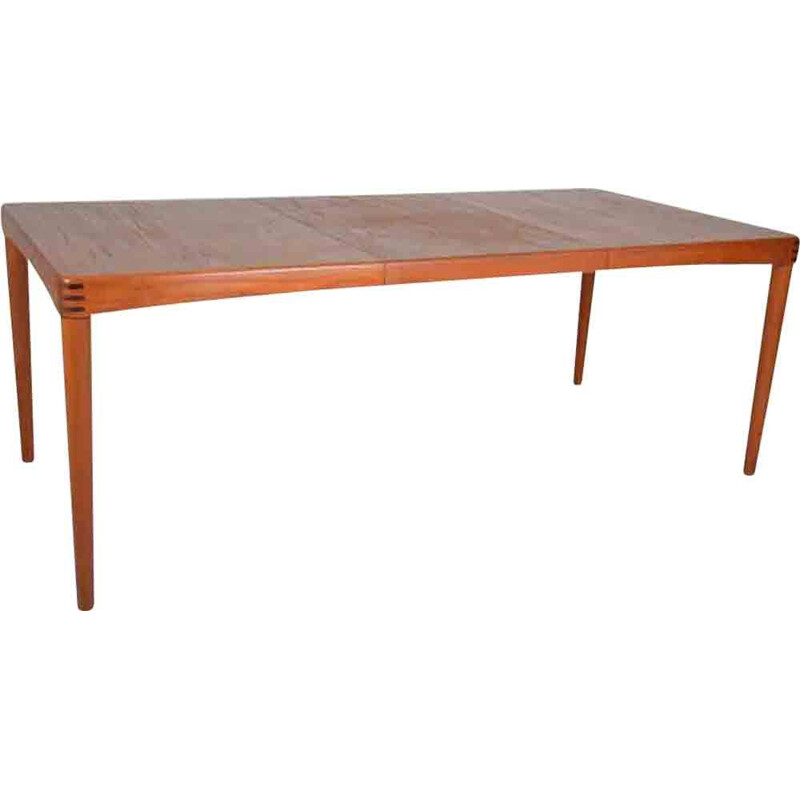 Extendable table in teak by Henry Walter Klein