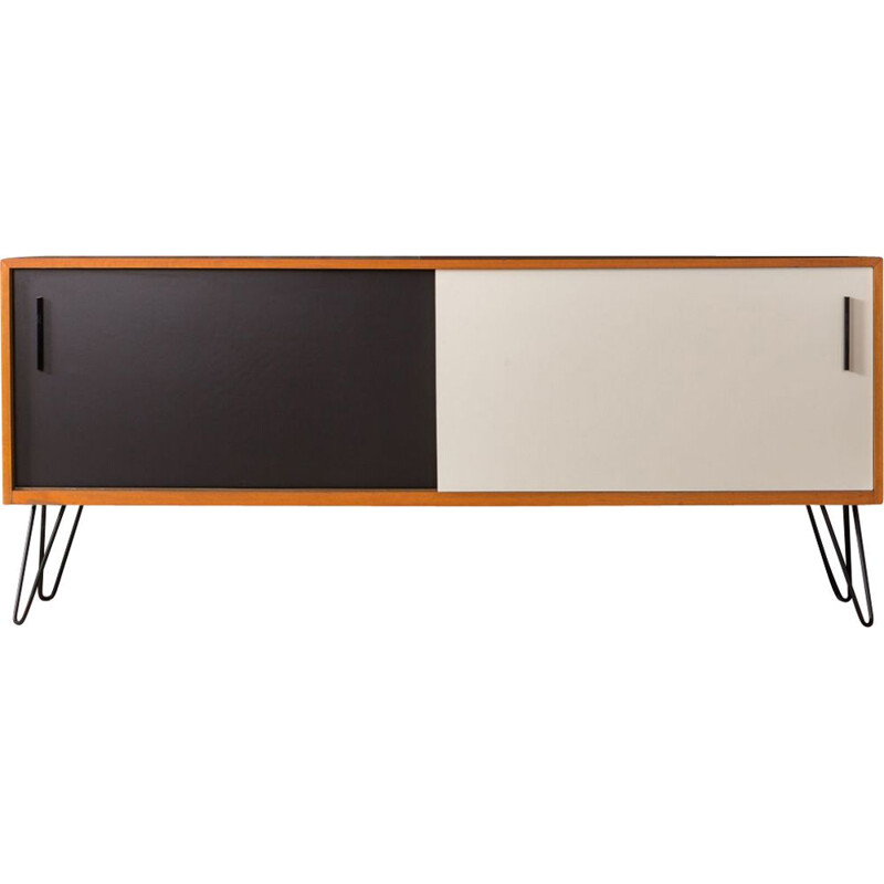 Black and white sideboard by Georg Satink for WK Möbel