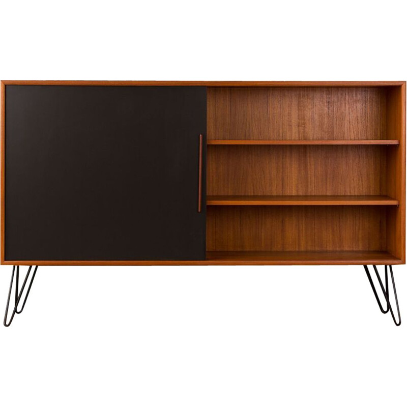 Teak and formica sideboard by WK Möbel