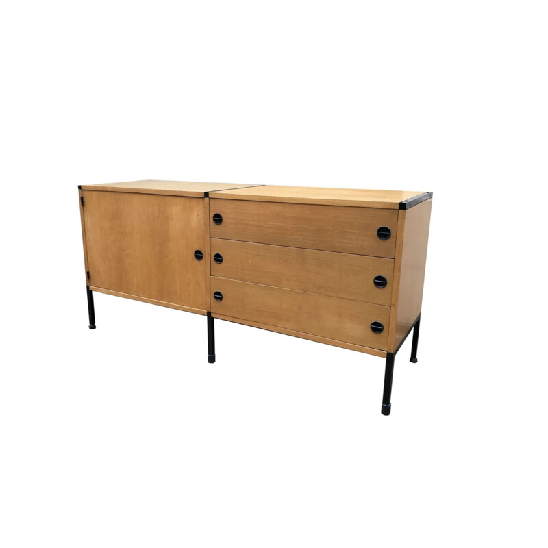 Vintage wooden sideboard by ARP