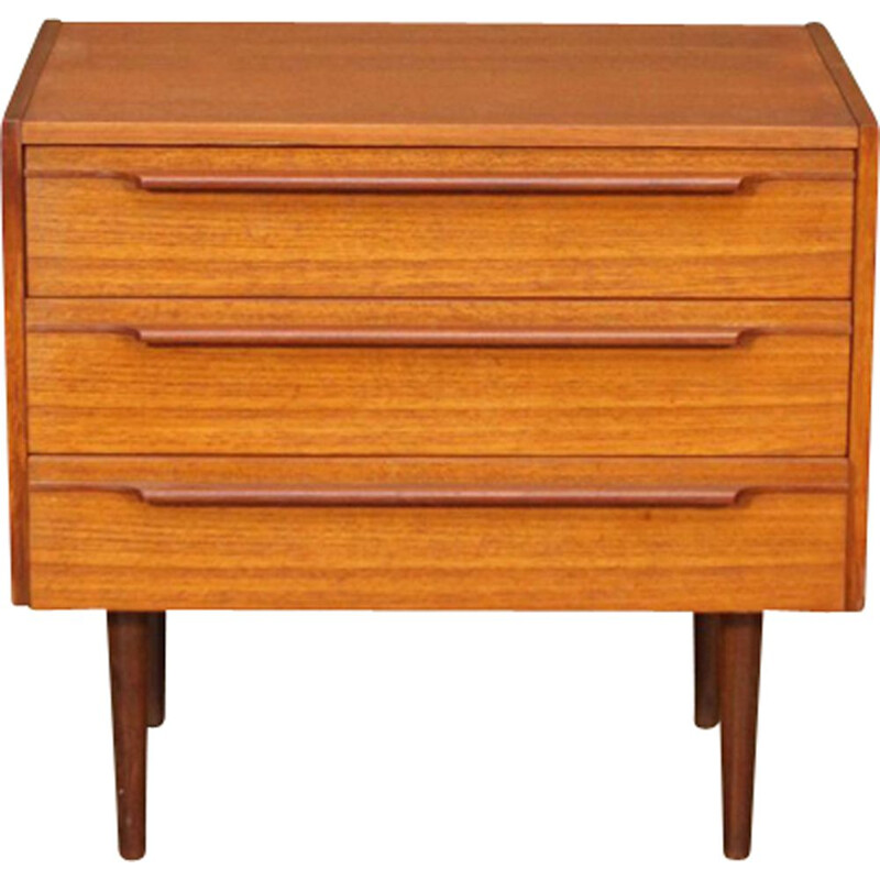 Vintage danish chest of drawers in teak 1960