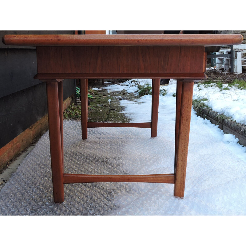 Vintage teak coffee table for Toften